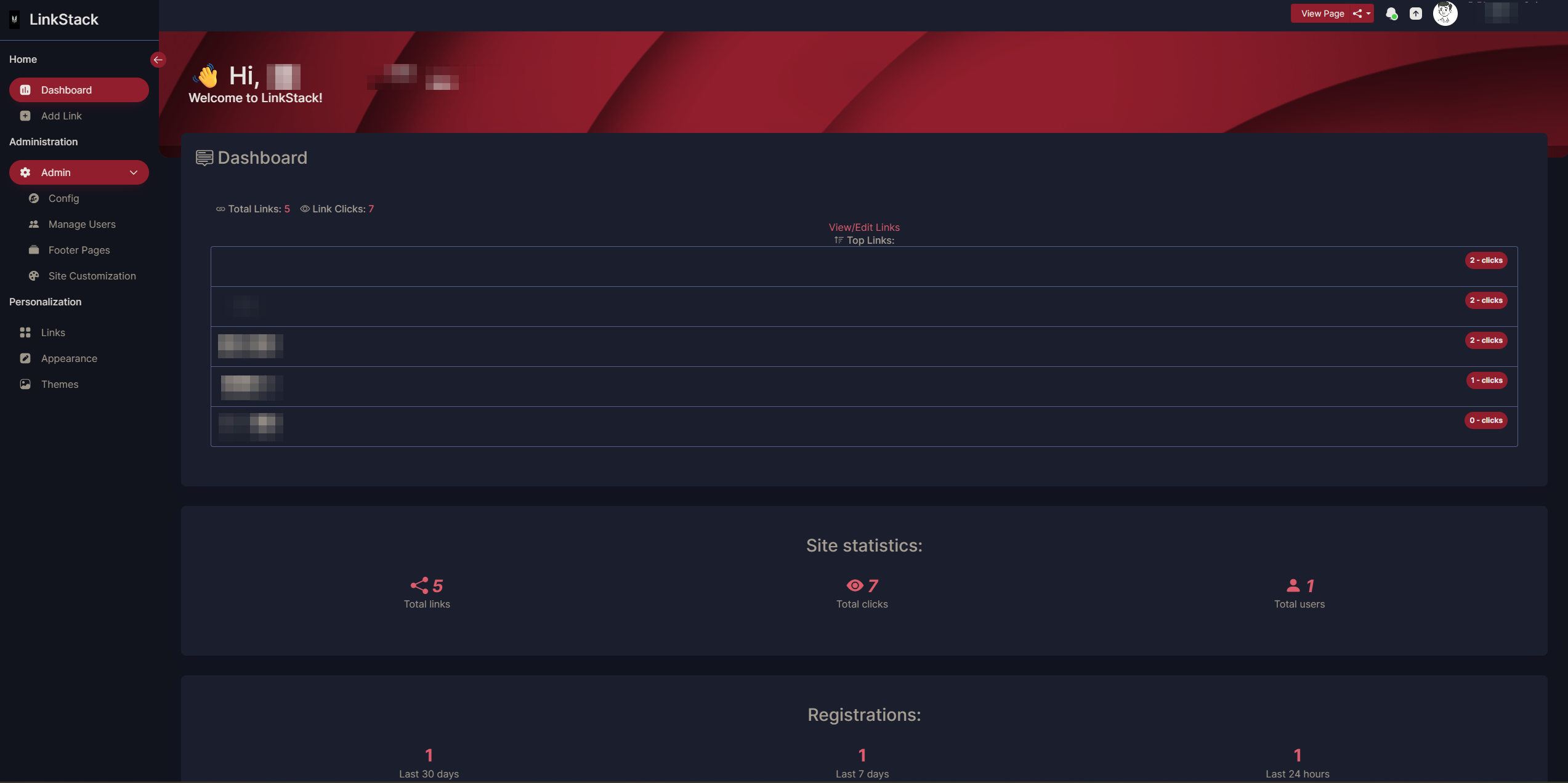 Dashboard